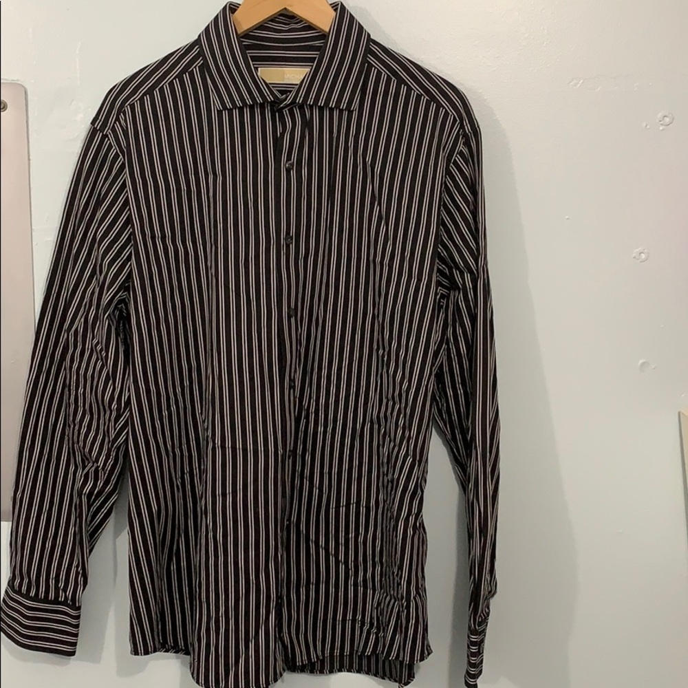 Michael Kors Men’s Slim Fit Dress Shirt